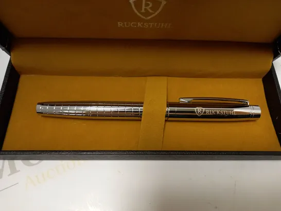 RUCKSTUHL LID BALL POINT PEN