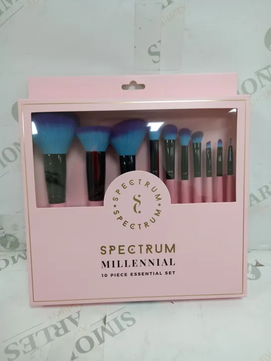 BOXED SPECTRUM 10 PIECE ESSENTIAL BRUSH SET