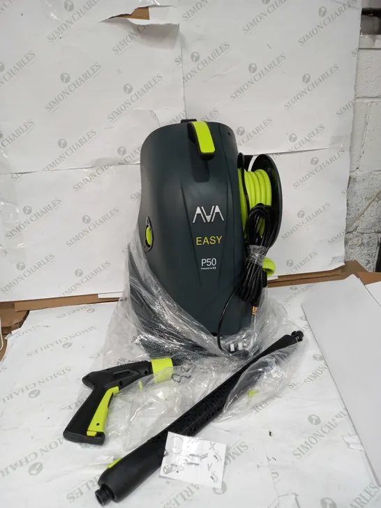 AVA EASY P50 PRESSURE WASHER WITH GIGA BUNDLE ACCESSORY PACK