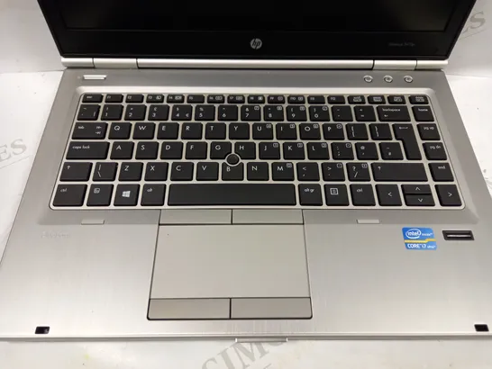 HP ELITE BOOK 8460P LAPTOP IN SILVER