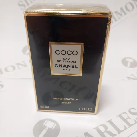 BOXED AND SEALED COCO CHANEL EAU DE PARFUM 50ML