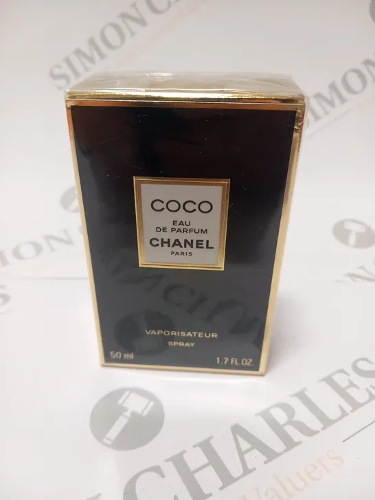 BOXED AND SEALED COCO CHANEL EAU DE PARFUM 50ML