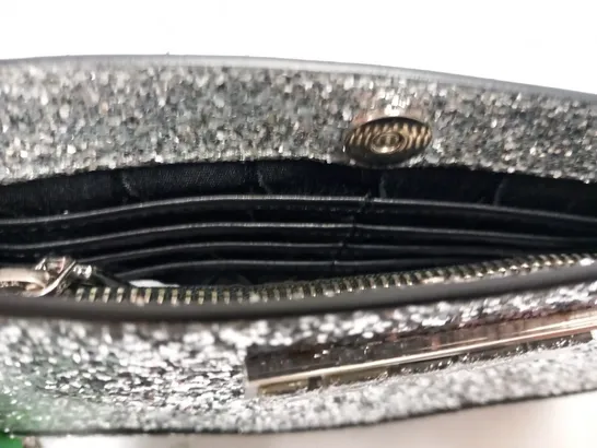 KENZO SILVER SHOULDER BAG