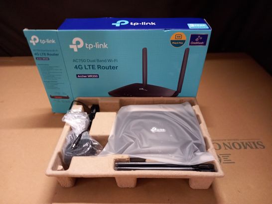 BOXED TP-LINK ACT50 DUAL BAND WI-FI 4G LTE ROUTER - ARCHER MR200