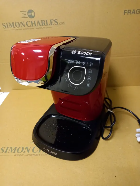 BOSCH TASSIMO COFFEE MACHINE