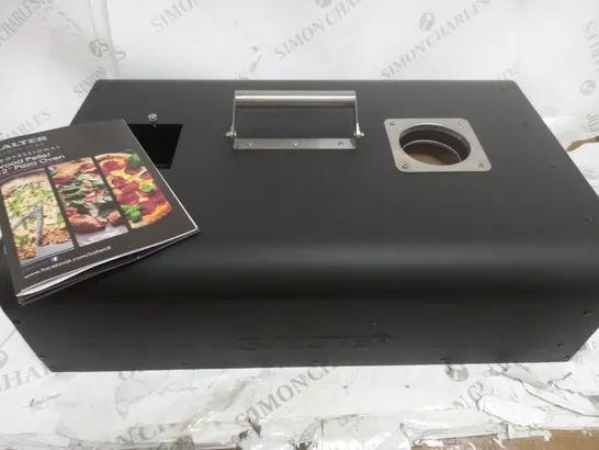 BOXED SALTER PROFESSIONAL WOOD PELLET 12" PIZZA OVEN 