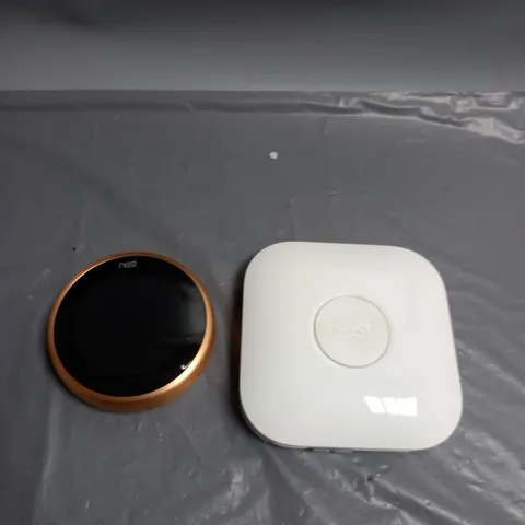 BOXED NEST LEARNING THERMOSTAT