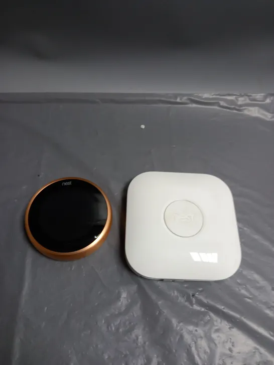 BOXED NEST LEARNING THERMOSTAT