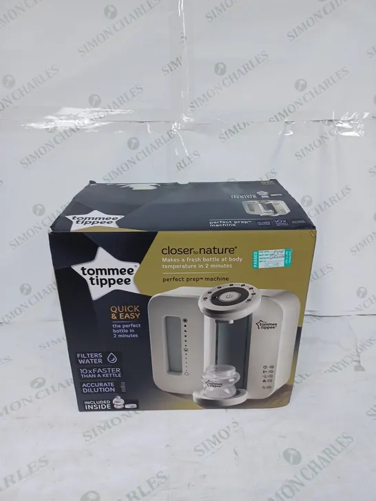 TOMMEE TIPPEE CLOSER TO NATURE PERFECT PREP MACHINE 