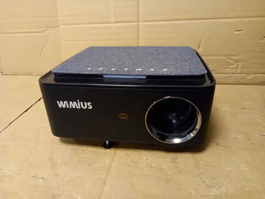 WIMIUS K1 1080P 8000 LUMEN VIDEO PROJECTOR