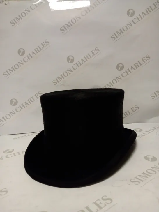 CHRISTYS LONDON BLACK TOP HAT 