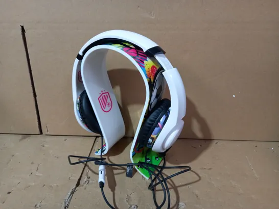 STEALTH GAMING HEADSET WITH STAND