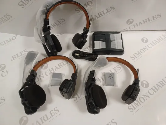 HOLLYLAND WIRELESS 3-HEADSET INTERCOM SYSTEM