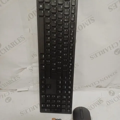 DELL WIRELESS KEYBOARD AND MOUSE 