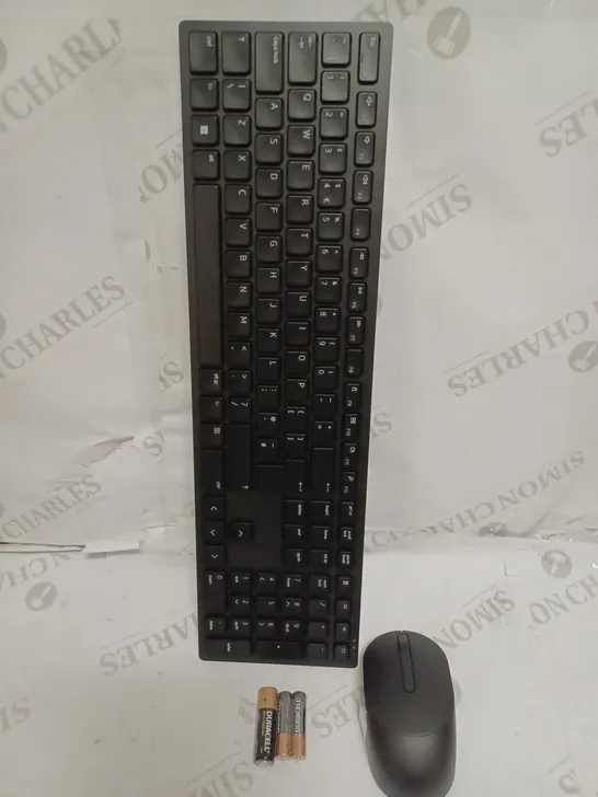 DELL WIRELESS KEYBOARD AND MOUSE 