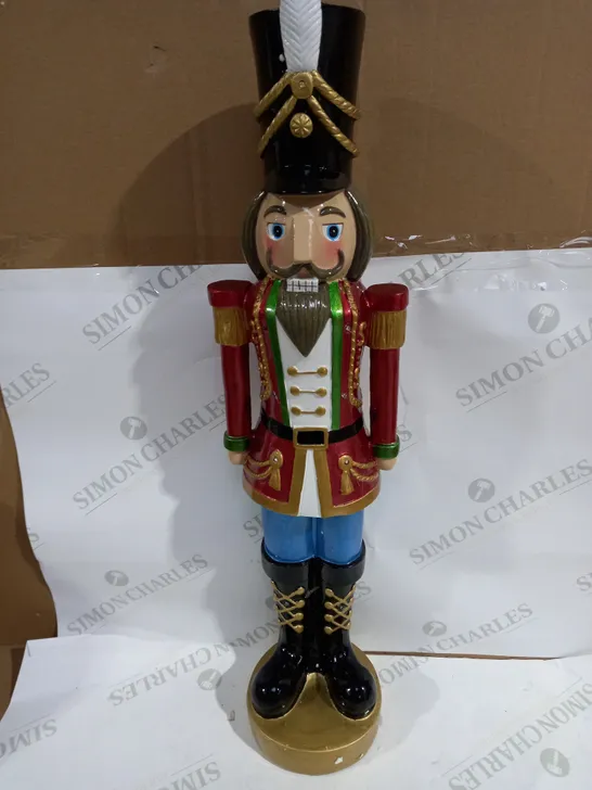 FESTIVE TRADITIONAL PRE-LIT NUTCRACKER