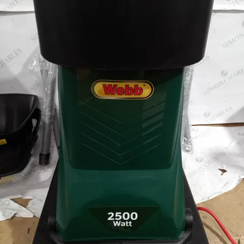 WEBB ELECTRIC IMPACT SHREDDER