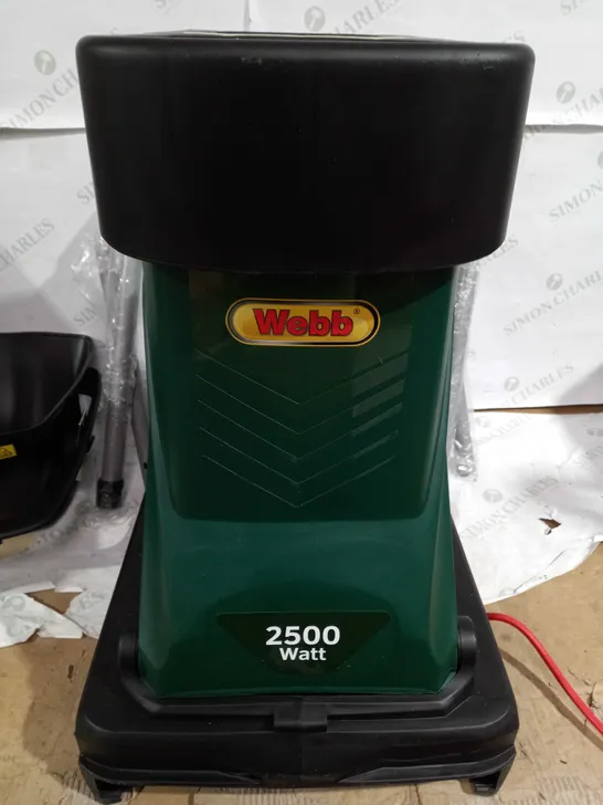 WEBB ELECTRIC IMPACT SHREDDER