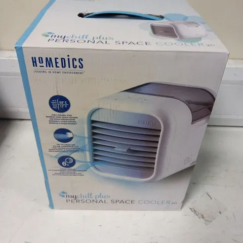 BOXED HOMEDICS MY CHILL PLUS PERSONAL SPACE COOLER 2.0 PAC-35WT-EU2