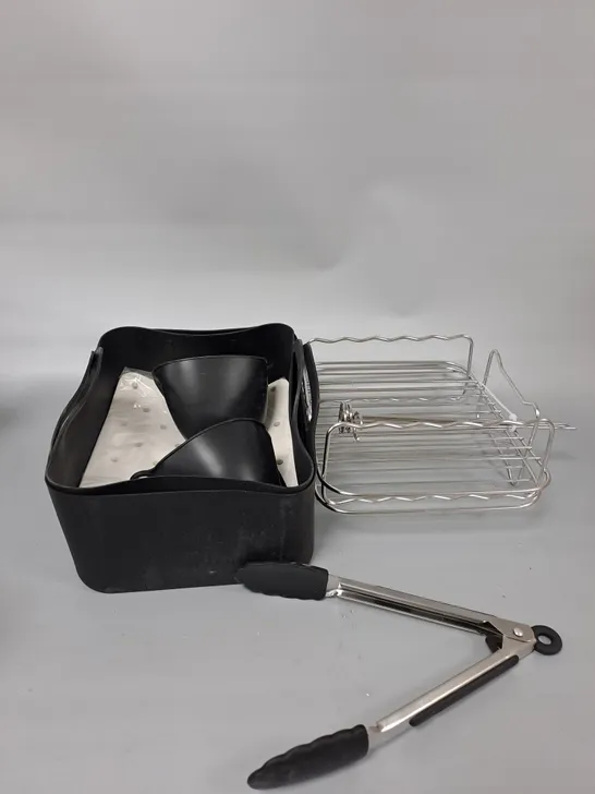 BOXED KITCHEN DISH CLEANING SET 