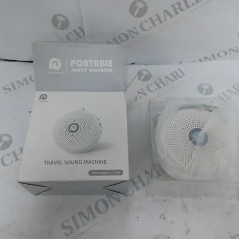 PORTABLE TRAVEL SOUND MACHINE BOXED