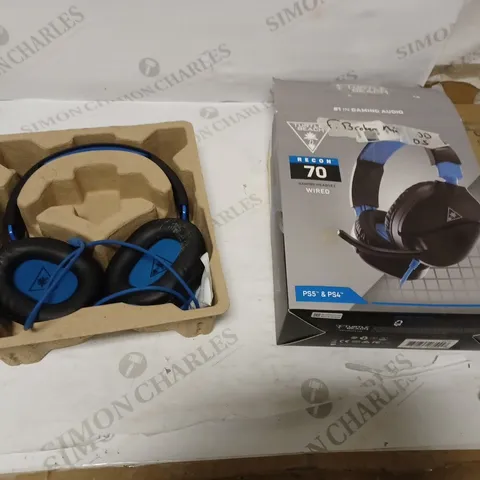 TURTLE BEACH RECON 70 PS5 & PS4 HEADSET