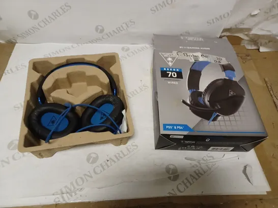 TURTLE BEACH RECON 70 PS5 & PS4 HEADSET