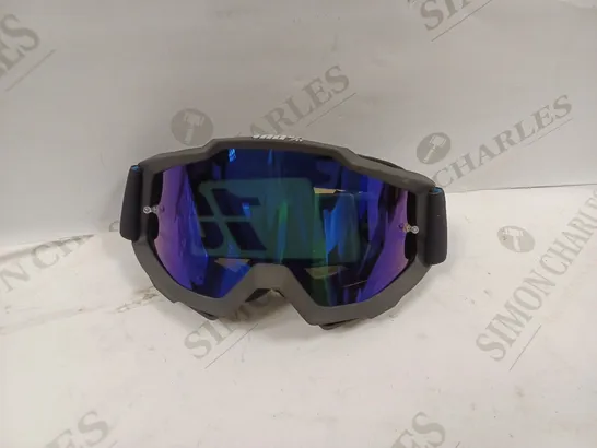 BAGGED 100% SUPERIOR VISION GOGGLE SYSTEM FOR EXTREME SPORTS 