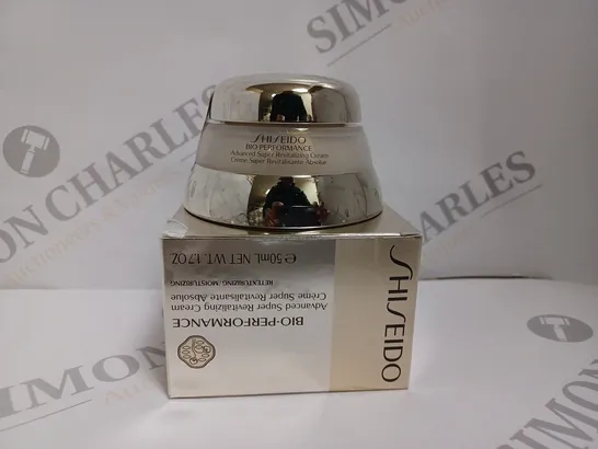 BOXED SHISEIDO BIO-PERFORMANCE ADVANCED SUPER REVITALISING CREAM - 50ML 