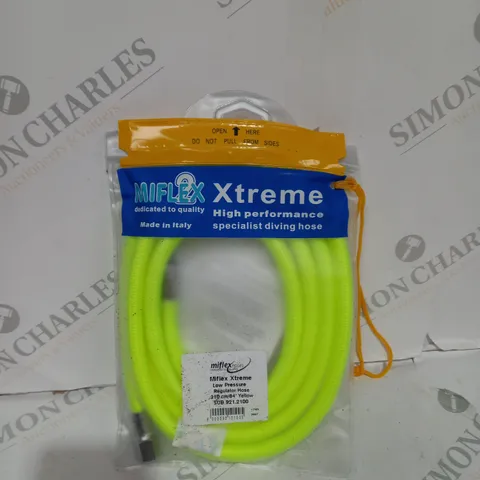 MIFLEX XTREME NEON YELLOW REGULATOR HOSE 