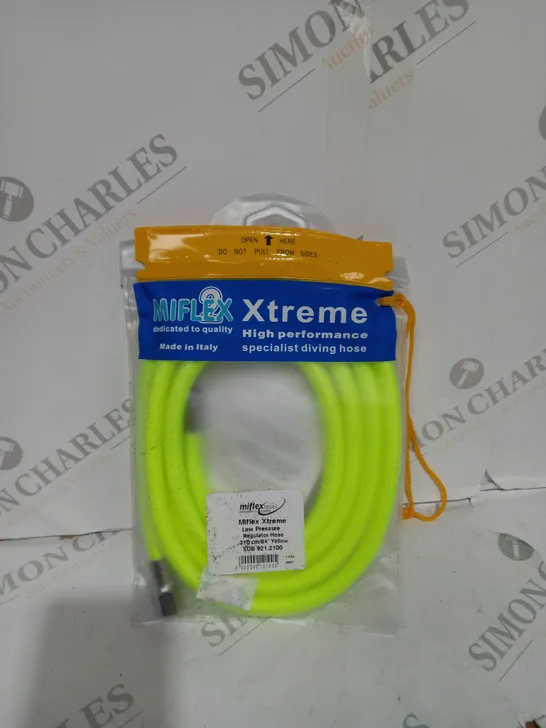 MIFLEX XTREME NEON YELLOW REGULATOR HOSE 