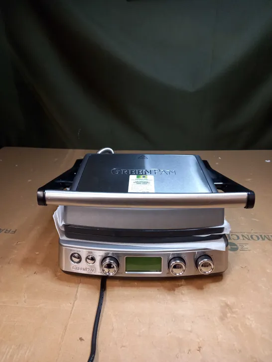 THE COMPACT COMPANY - CONTACT GRILL GRIDDLE 