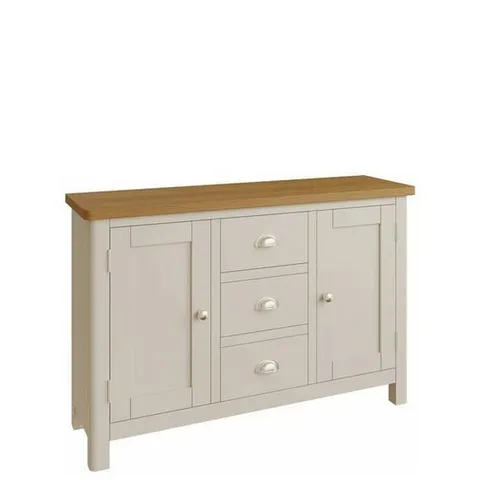 BOXED GRADE 1 RA LARGE SIDEBOARD IN TRUFFLE (1 BOX)