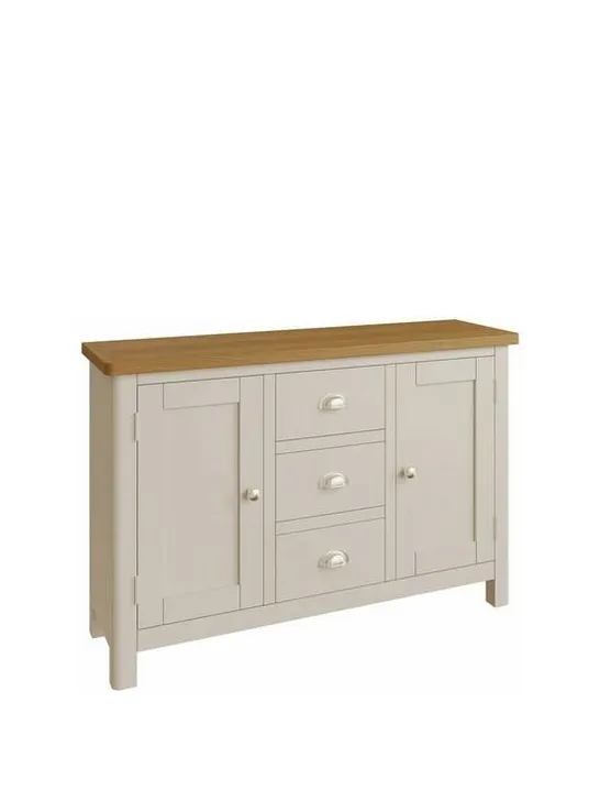 BOXED GRADE 1 RA LARGE SIDEBOARD IN TRUFFLE (1 BOX)