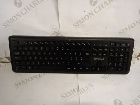 BLACKWEB WIRELESS SILENT KEYBOARD