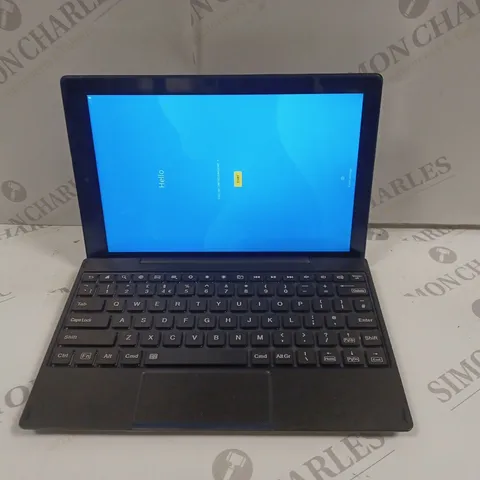 VENTURER CHALLENGER 10 PRO TABLET WITH DETACHABLE KEYBOARD