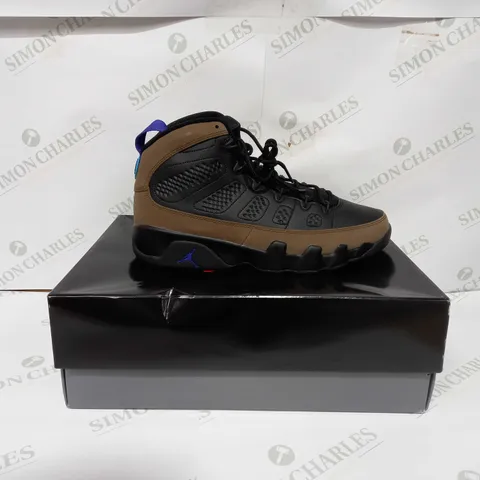 NIKE AIR JORDAN 9 RETRO LIGHT OLIVE CONCORD - UK 11