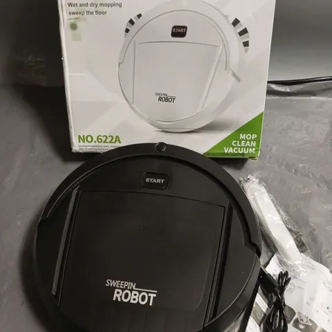 BOXED SWEEPER ROBOT