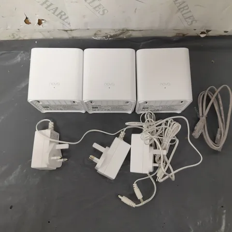 3X TENDA NAVA WHOLE HOME MESH WI-FI 6 SYSTEM - MODEL MESH3X