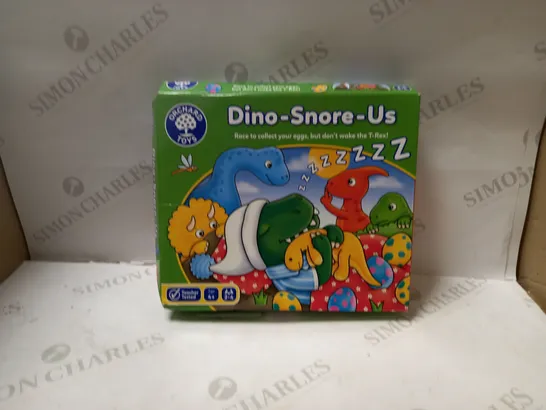 ORCHARD TOYS DINO-SNORE-US AGES 4+