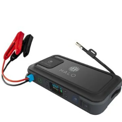 HALO BOLT ULTIMATE POWER BANK W/JUMP STARTER