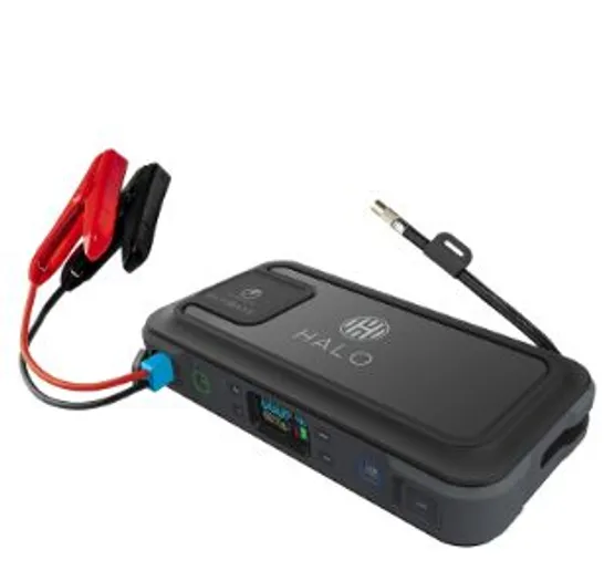 HALO BOLT ULTIMATE POWER BANK W/JUMP STARTER