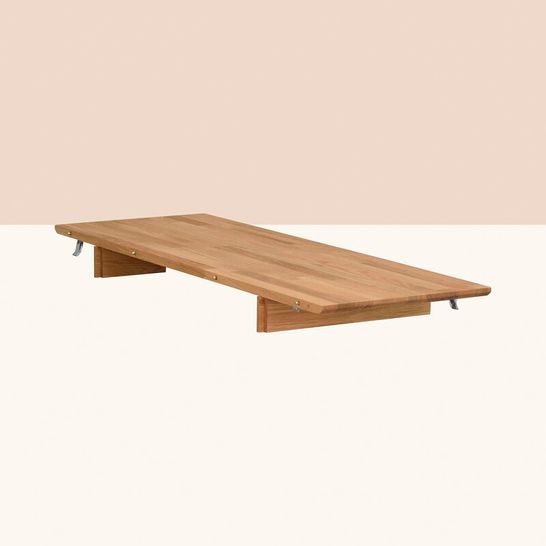 BOXED FINNEGAN RECTANGULAR TABLE TOP - OAK