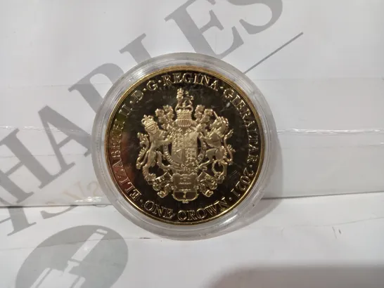 ELVIS PRESLEY COMMEMORATIVE COIN