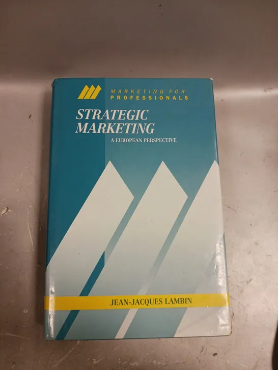 MARKETING FOR PROFESSIONALS STRATEGIC MARKETING 