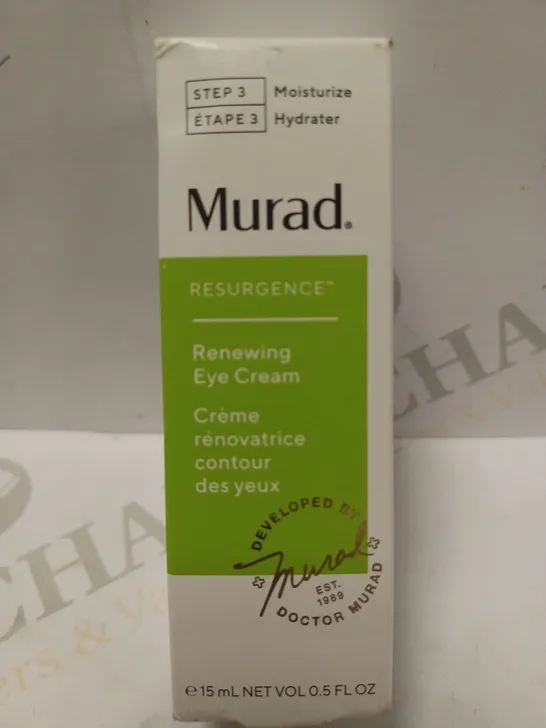 MURAD RENEWING CREAM