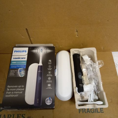 PHILIPS SONICARE RECHARGEABLE TOOTH BRUSH 