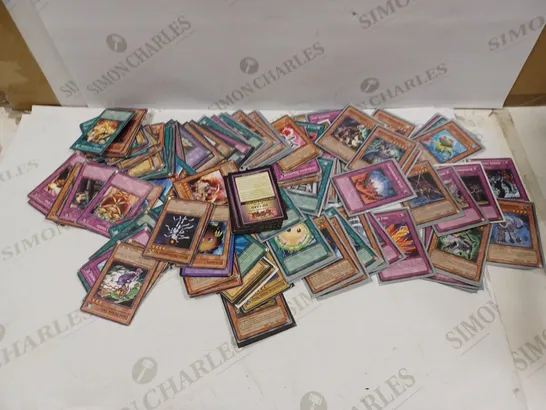 LOT OF APPROXIMATELY 50 YU-GI-UH TRADING CARDS 