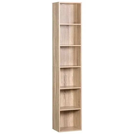 BOXED CASIMIR 158.5 X 30CM CUBE BOOKCASE (1 BOX)