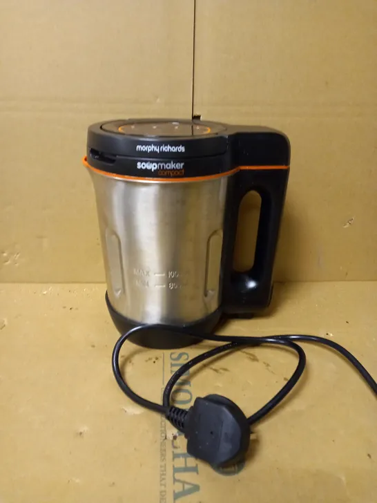 MORPHY RICHARDS SOUP MAKER COMPACT